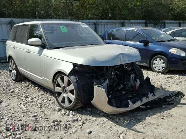 Photo SALGS2EFXDA120494 - LAND ROVER RANGEROVER 2013