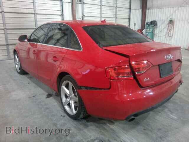 2009 AUDI A4 - VIN: WAUMK78K69N011155 - Фото 3