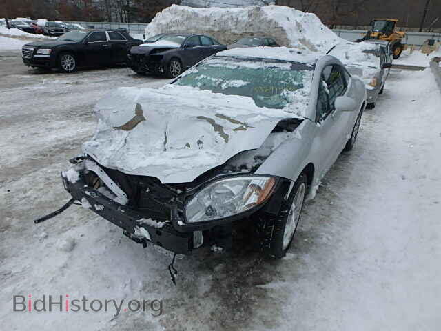 2007 MITSUBISHI ECLIPSE - VIN: 4A3AK64F07E053615 - Photo 2