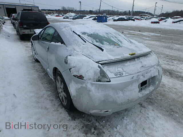 2007 MITSUBISHI ECLIPSE - VIN: 4A3AK64F07E053615 - Photo 3