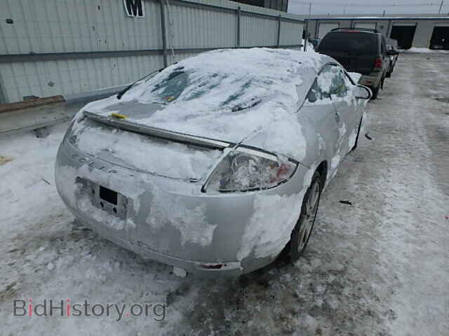 2007 MITSUBISHI ECLIPSE - VIN: 4A3AK64F07E053615 - Photo 4