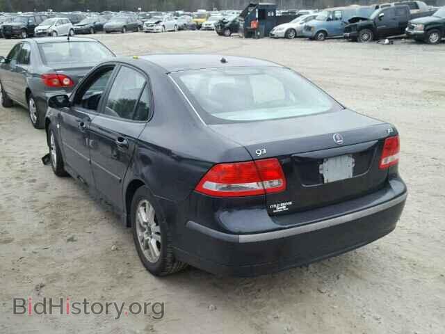 2006 SAAB 9 3 - VIN: YS3FD45Y061016621 - Фото 3