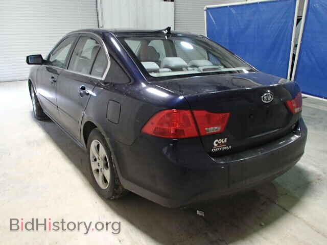 2009 KIA OPTIMA - VIN: KNAGE228295312106 - Фото 3