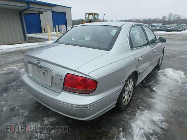 2005 HYUNDAI SONATA - VIN: KMHWF35H65A106880 - Фото 4