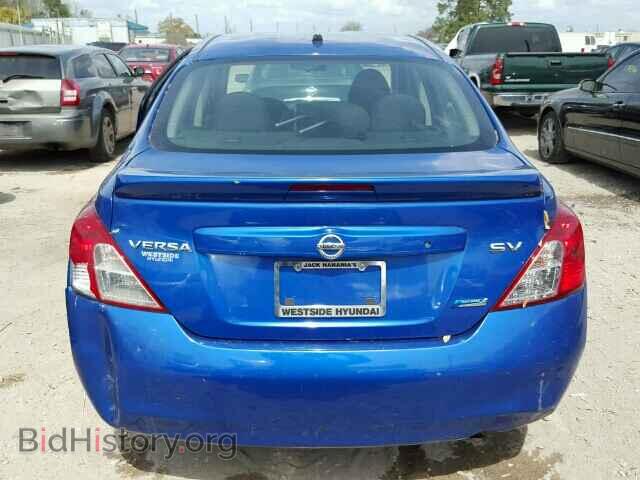 2013 NISSAN VERSA - VIN: 3N1CN7AP1DL862674 - Фото 9