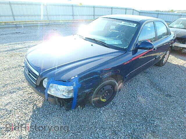2006 KIA OPTIMA - VIN: KNAGD126065452467 - Фото 2