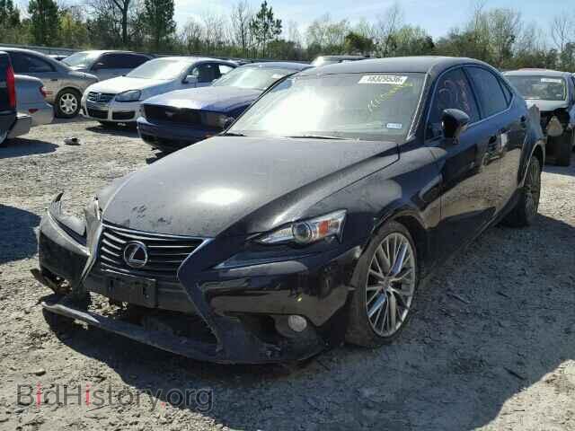 2014 LEXUS IS250 - VIN: JTHBF1D25E5015160 - Фото 2