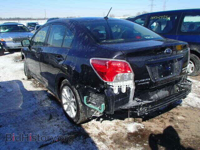 2014 SUBARU IMPREZA - VIN: JF1GJAC63EH025300 - Фото 3