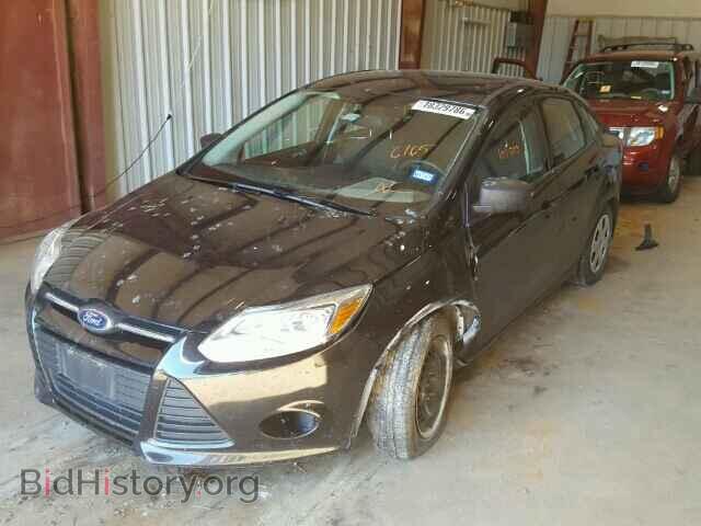 2014 FORD FOCUS - VIN: 1FADP3E29EL236165 - Фото 2