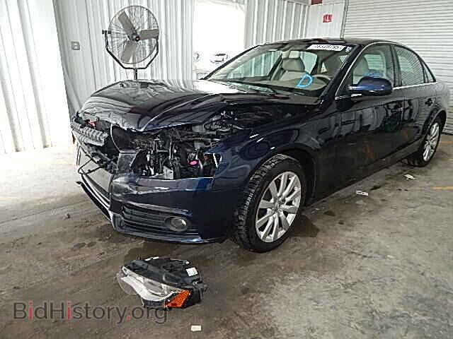 2010 AUDI A4 - VIN: WAUFFAFL2AN040839 - Фото 2