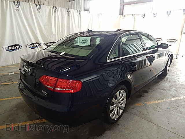 2010 AUDI A4 - VIN: WAUFFAFL2AN040839 - Фото 4