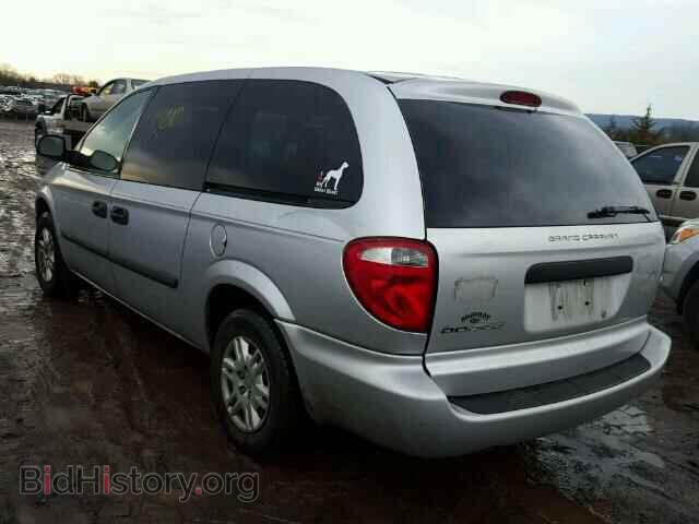2006 DODGE CARAVAN - VIN: 1D4GP24R46B613625 - Фото 3