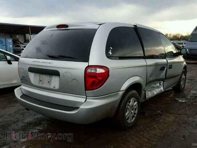 2006 DODGE CARAVAN - VIN: 1D4GP24R46B613625 - Фото 4