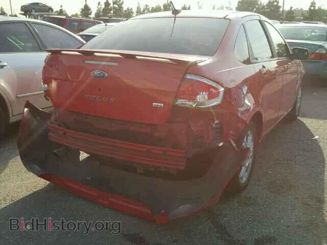 2008 FORD FOCUS - VIN: 1FAHP35N98W177925 - Фото 4