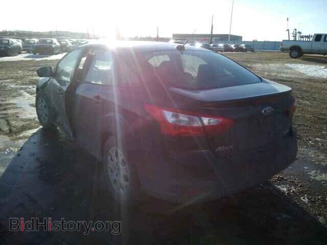2012 FORD FOCUS - VIN: 1FAHP3F27CL459446 - Фото 3