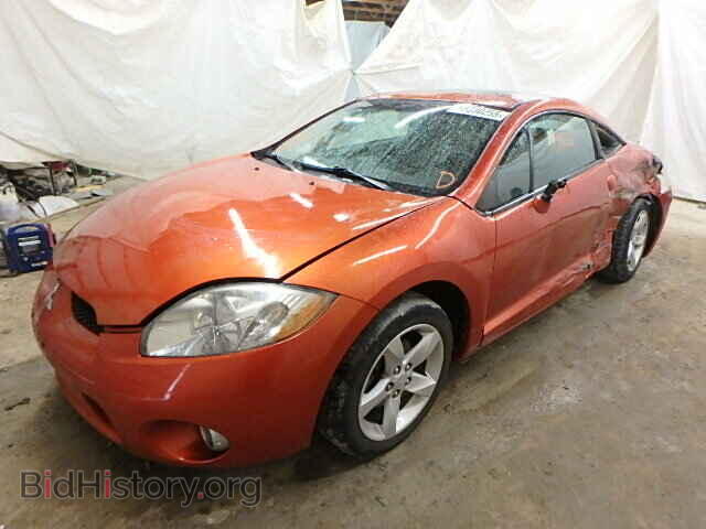 2006 MITSUBISHI ECLIPSE - VIN: 4A3AK24F56E054475 - Photo 2