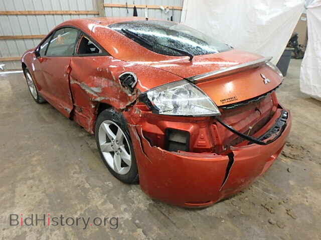 2006 MITSUBISHI ECLIPSE - VIN: 4A3AK24F56E054475 - Photo 3