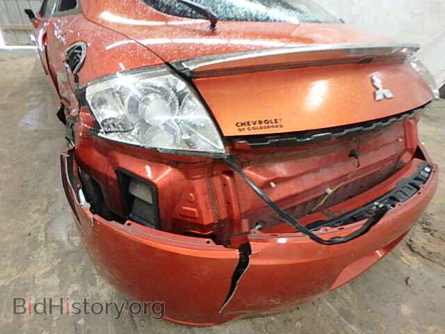 2006 MITSUBISHI ECLIPSE - VIN: 4A3AK24F56E054475 - Photo 10