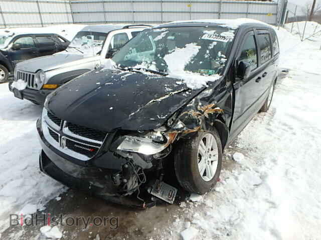 2013 DODGE CARAVAN - VIN: 2C4RDGDG3DR561073 - Фото 2
