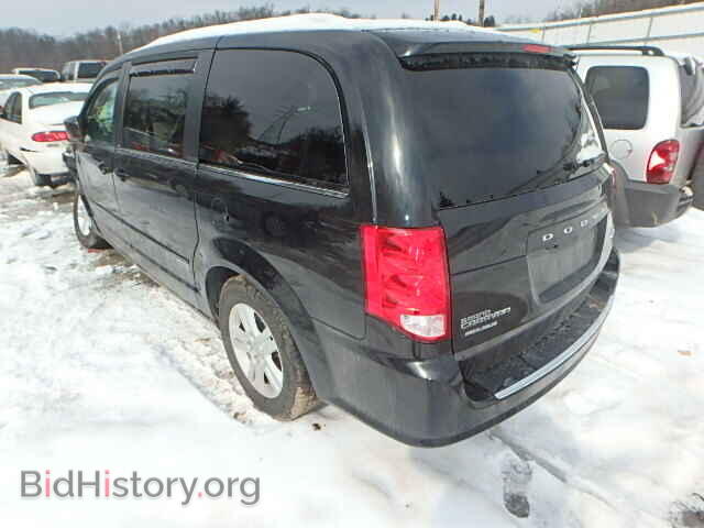 2013 DODGE CARAVAN - VIN: 2C4RDGDG3DR561073 - Фото 3