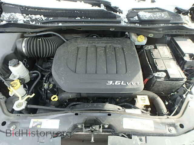 2013 DODGE CARAVAN - VIN: 2C4RDGDG3DR561073 - Фото 7