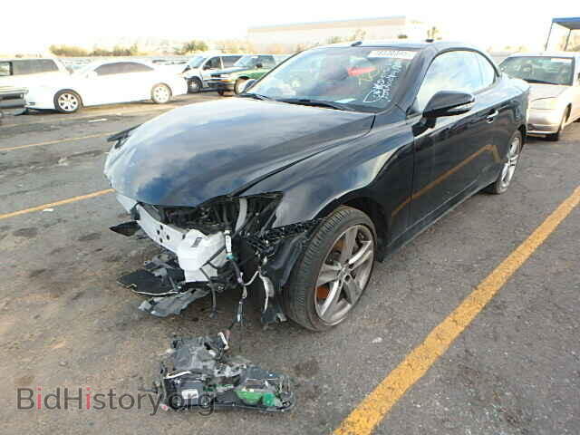 2012 LEXUS IS350 - VIN: JTHFE2C2XC2507726 - Фото 2