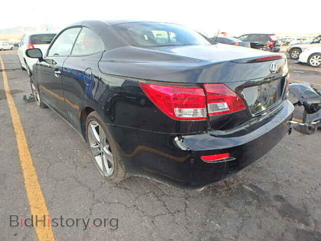 2012 LEXUS IS350 - VIN: JTHFE2C2XC2507726 - Фото 3