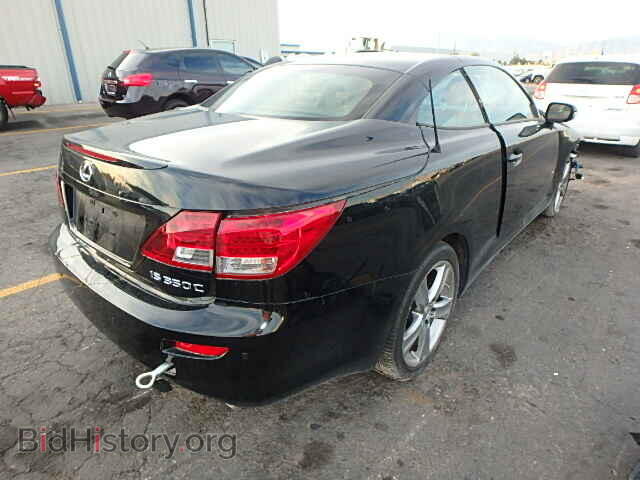 2012 LEXUS IS350 - VIN: JTHFE2C2XC2507726 - Фото 4
