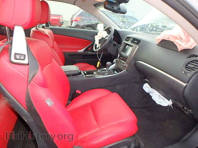 2012 LEXUS IS350 - VIN: JTHFE2C2XC2507726 - Фото 5