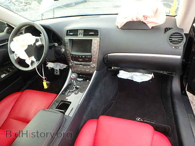 2012 LEXUS IS350 - VIN: JTHFE2C2XC2507726 - Фото 9
