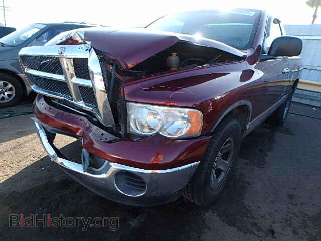 2005 DODGE RAM 1500 - VIN: 1D7HA16K45J628665 - Фото 2