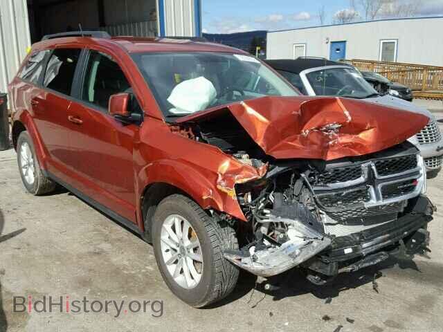 Фотография 3C4PDDBG3DT682854 - DODGE JOURNEY 2013