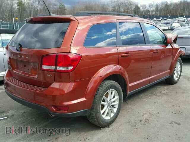 2013 DODGE JOURNEY - VIN: 3C4PDDBG3DT682854 - Фото 4