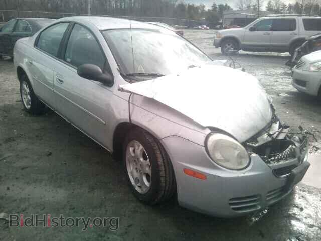 Фотография 1B3ES56C45D155845 - DODGE NEON 2005