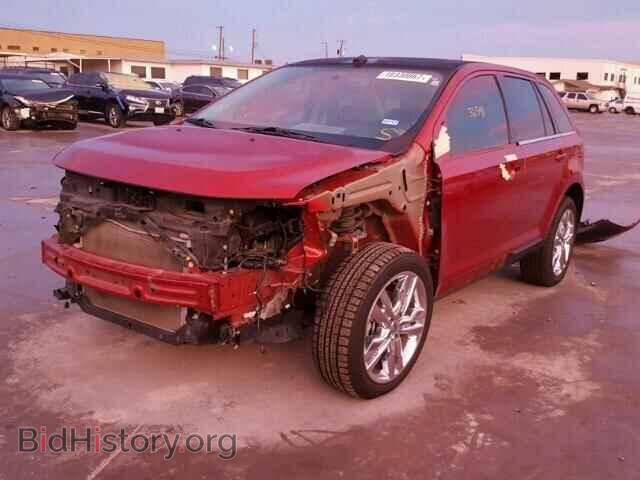 2013 FORD EDGE - VIN: 2FMDK3KC2DBC21443 - Photo 2