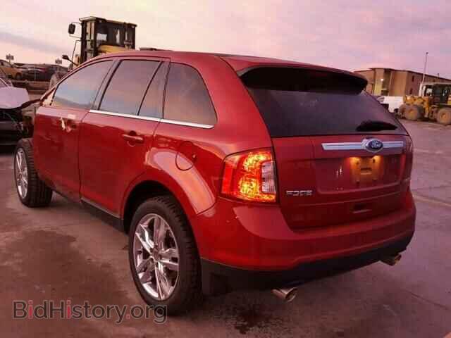 2013 FORD EDGE - VIN: 2FMDK3KC2DBC21443 - Photo 3