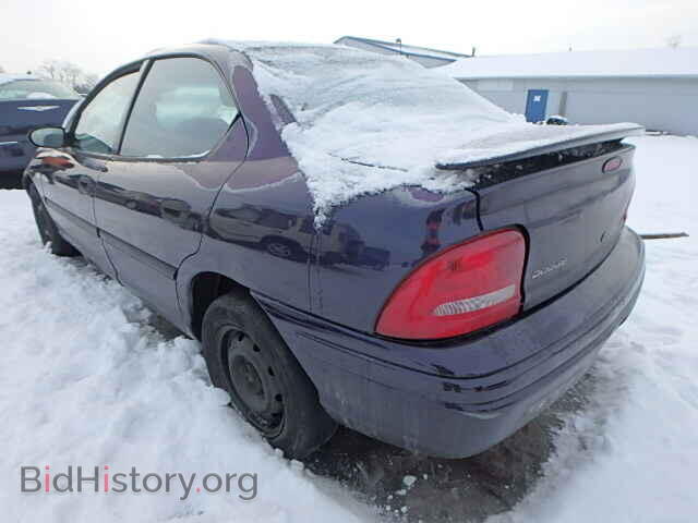 1998 DODGE NEON - VIN: 1B3ES47C7WD650714 - Фото 3