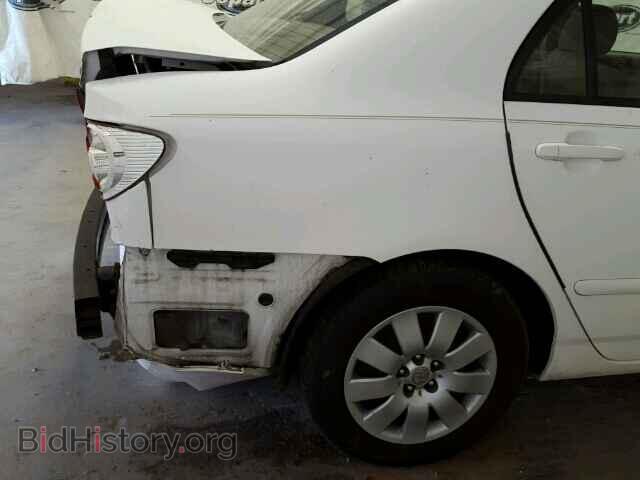 2003 TOYOTA COROLLA - VIN: 1NXBR32E83Z004671 - Фото 10