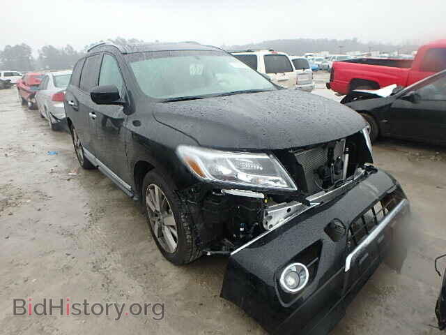 Фотография 5N1AR2MN1EC646080 - NISSAN PATHFINDER 2014