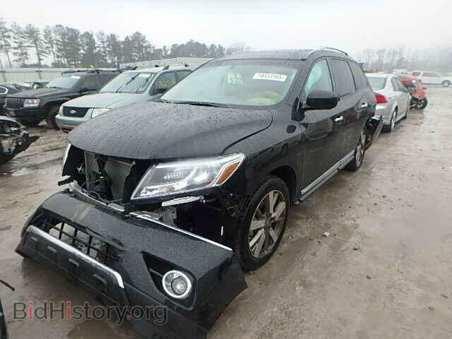 2014 NISSAN PATHFINDER - VIN: 5N1AR2MN1EC646080 - Фото 2