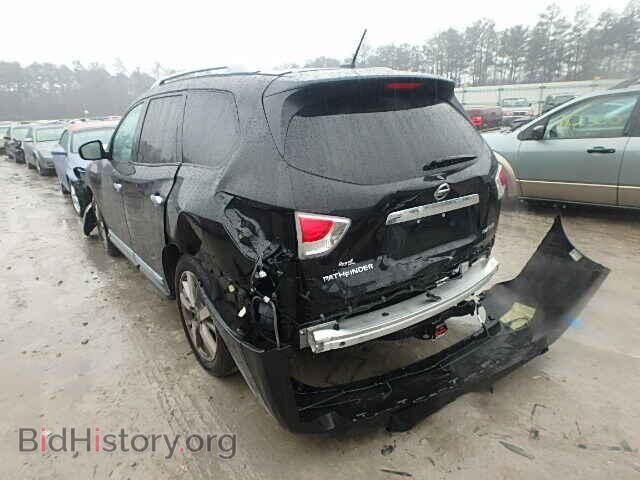 2014 NISSAN PATHFINDER - VIN: 5N1AR2MN1EC646080 - Фото 3