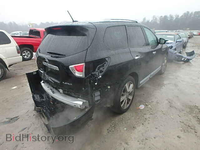 2014 NISSAN PATHFINDER - VIN: 5N1AR2MN1EC646080 - Фото 4
