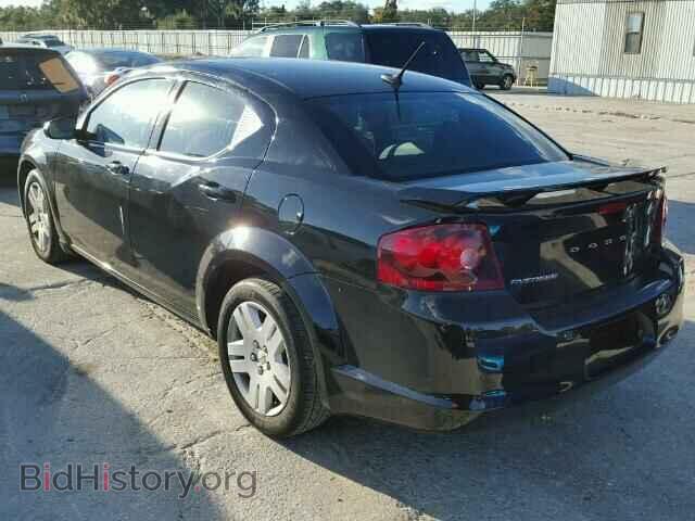 2014 DODGE AVENGER - VIN: 1C3CDZAB2EN176200 - Фото 3