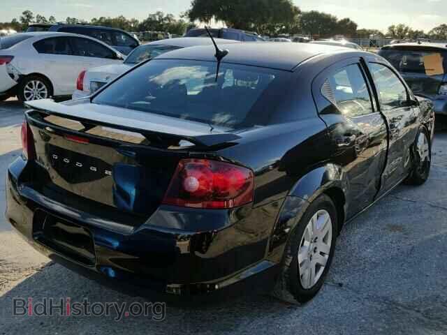 2014 DODGE AVENGER - VIN: 1C3CDZAB2EN176200 - Фото 4