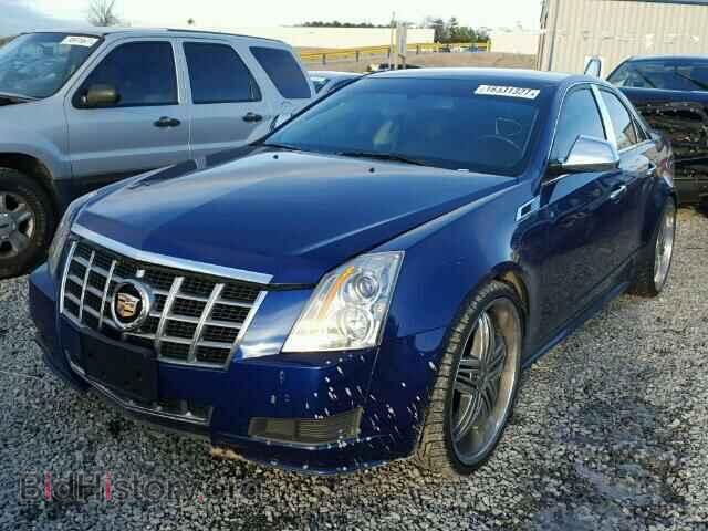 2013 CADILLAC CTS - VIN: 1G6DE5E58D0146756 - Фото 2