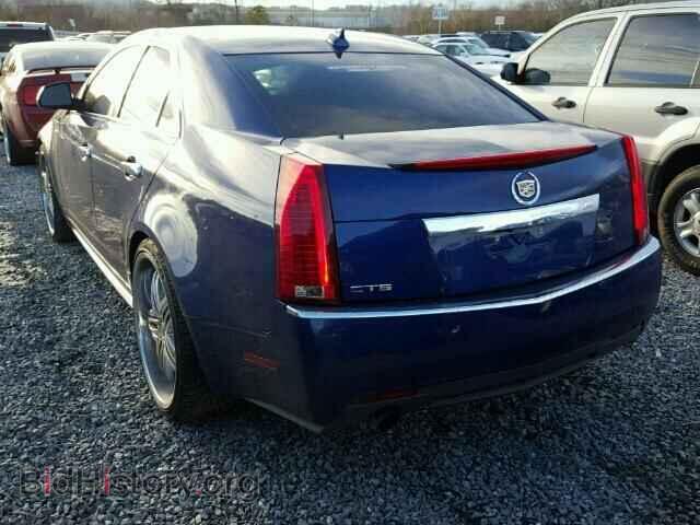 2013 CADILLAC CTS - VIN: 1G6DE5E58D0146756 - Фото 3