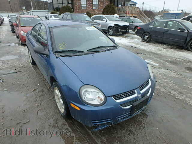 Фотография 1B3ES56C43D225910 - DODGE NEON 2003