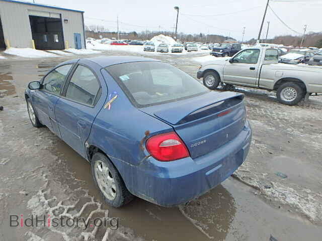 2003 DODGE NEON - VIN: 1B3ES56C43D225910 - Фото 3
