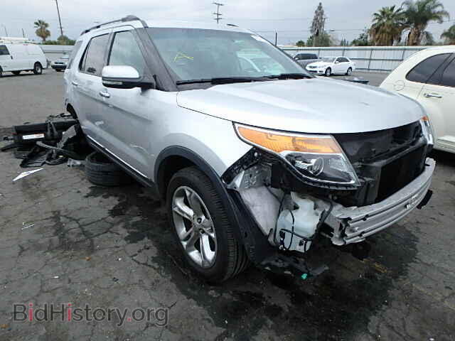 Фотография 1FM5K7F8XDGA75948 - FORD EXPLORER 2013