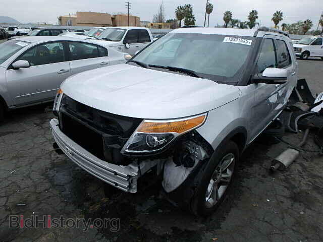 2013 FORD EXPLORER - VIN: 1FM5K7F8XDGA75948 - Фото 2